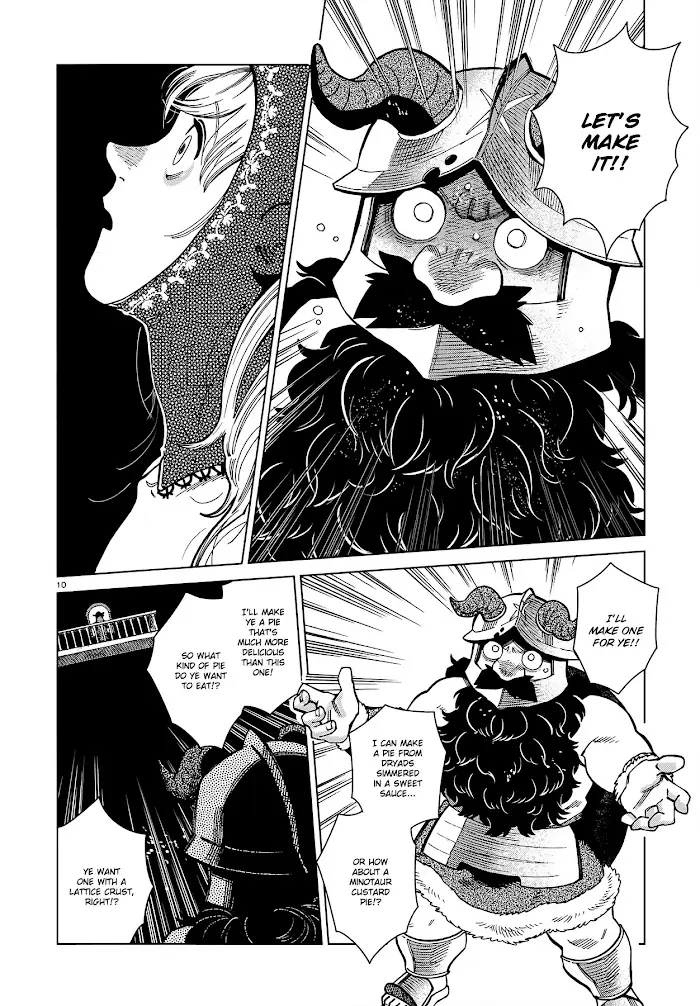Delicious in Dungeon Chapter 85 image 10_optimized